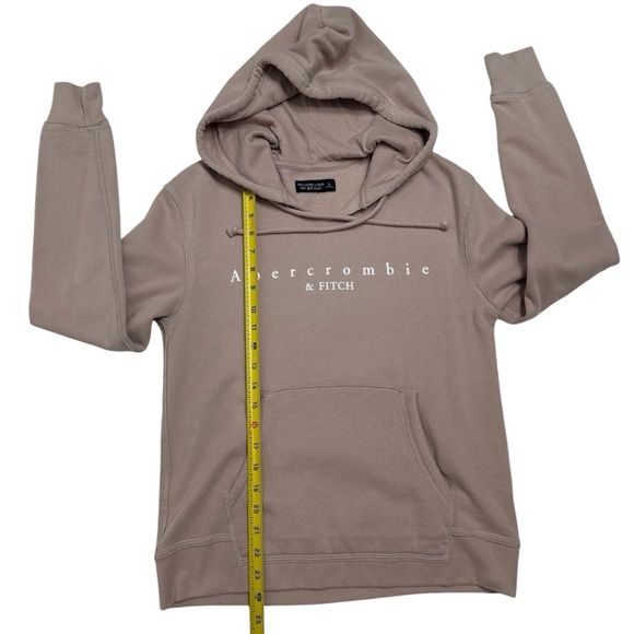 ABERCROMBIE AND FITCH Hooded Sweatshirt, Size SMALL - Picture 4 of 6